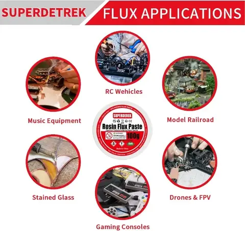 8 best sales lödningsflusselektronik - №8