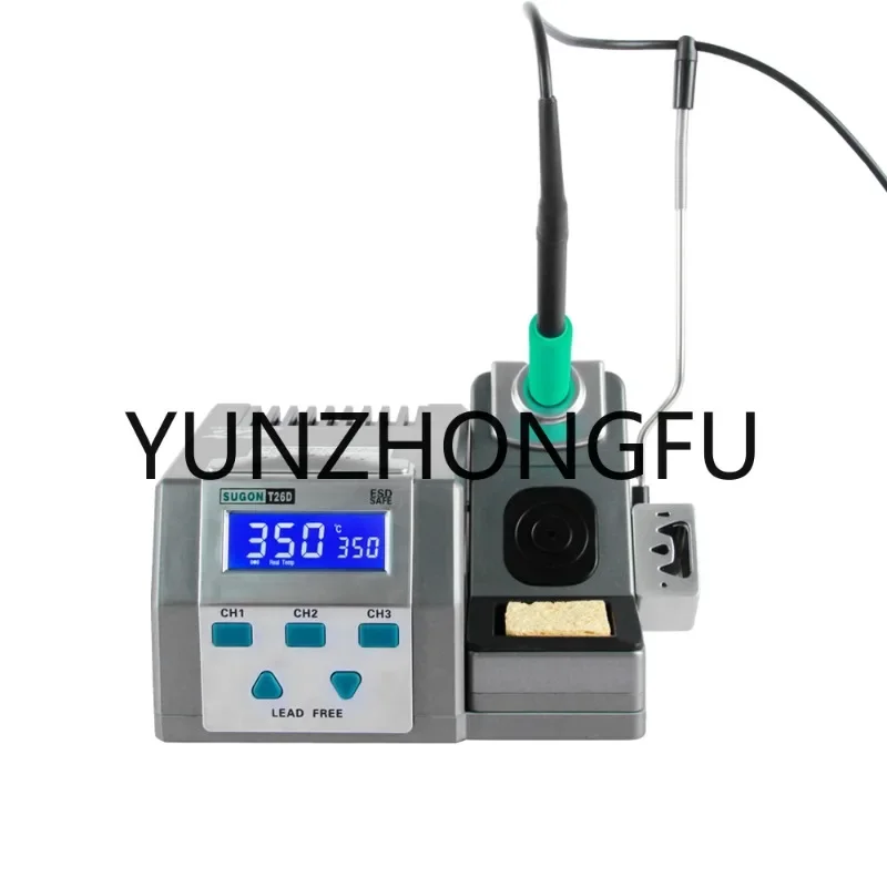 LED Display SUGON T26D Welding Table Tools Smd Machine Mobile Repair Rework Station Electric Soldering Iron