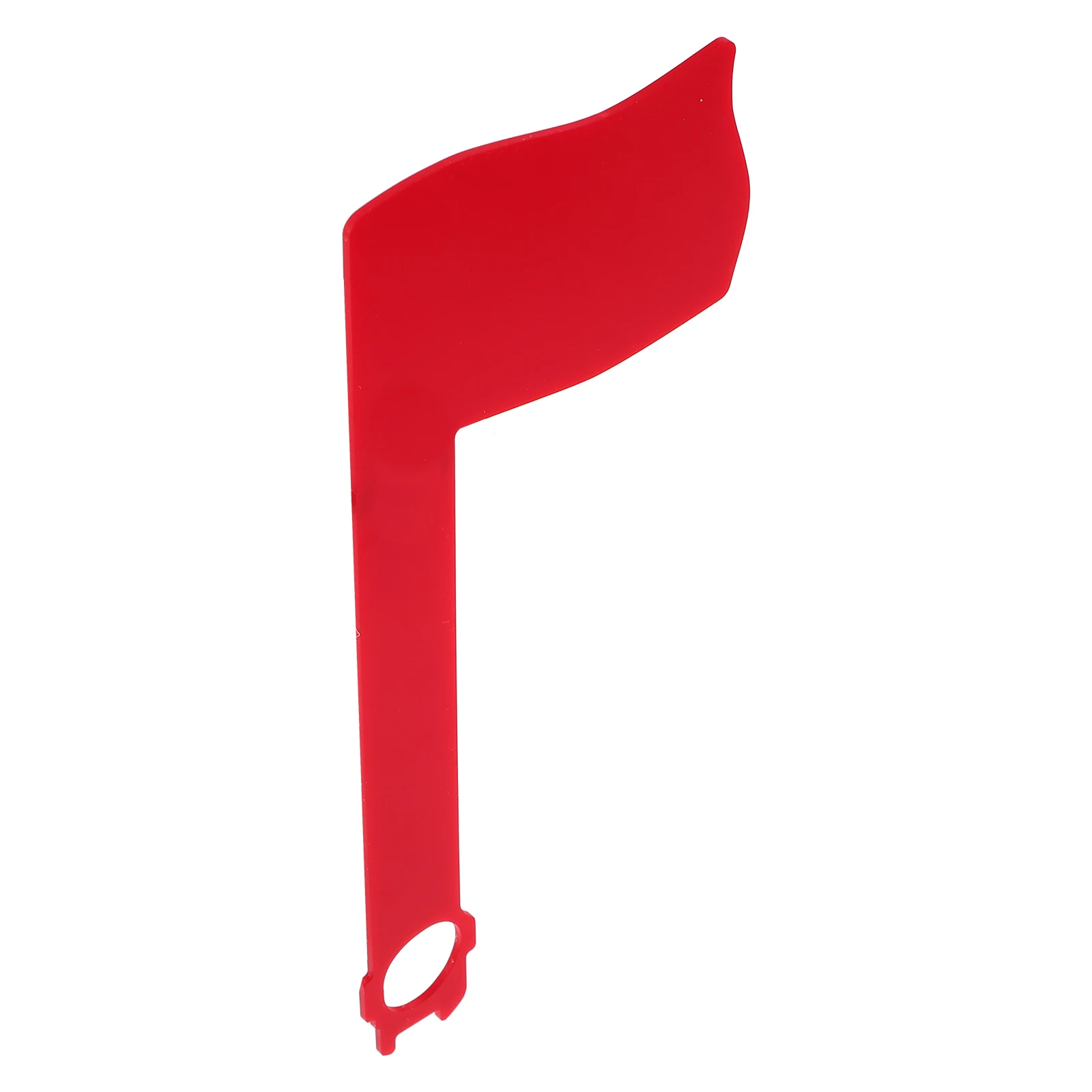 

Mailbox Flag Holder Acrylic Rotatable Red Flag Patriotic Design Mini Flags Mailbox Accessories Replacement Parts Fits Any