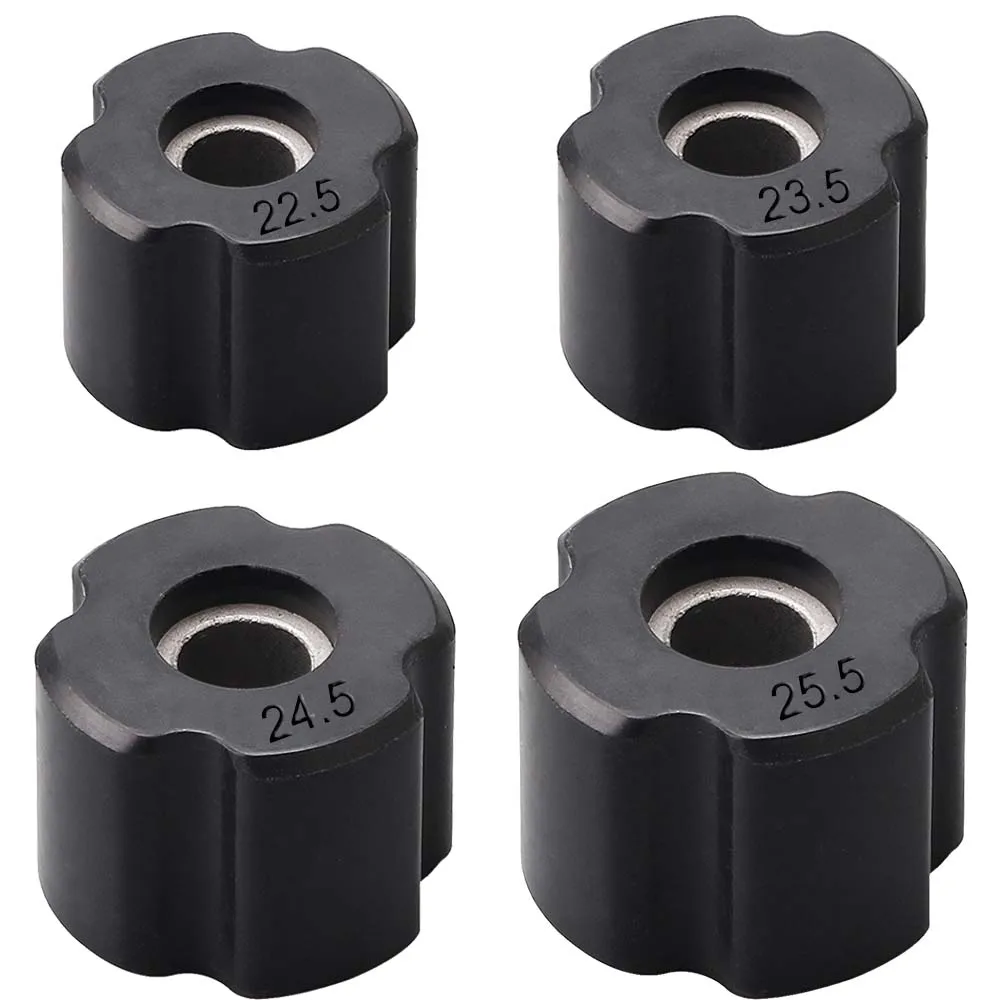2Pcs Lawn Mower Aluminum Tube Oil Bearing for Side Mounted Gasoline Weeder Pipe Oil Bearing Grass Brush Cutter Garden Power Tool