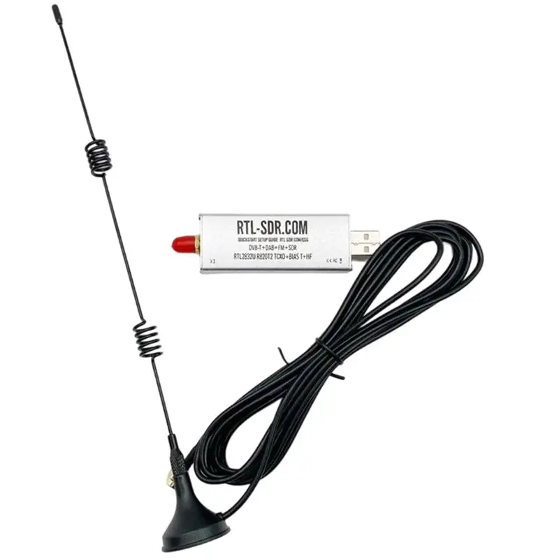 Small Suction Cup Antenna Compatible For Ham Radio Scanning, Blog V3 Software Defined Radio With R820T2 Tuner, 1PPM TCXO