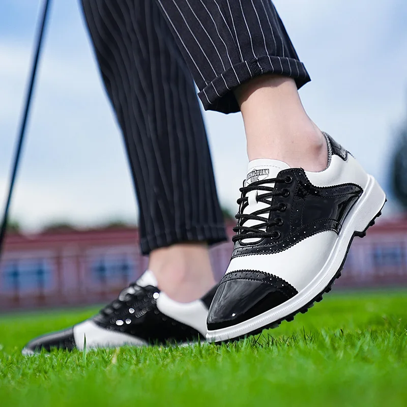 Chaussures de sport coordonnantes confortables pour hommes, chaussures de course décontractées, chaussures d'entraînement en plein air, mode de golf, taille 39-47