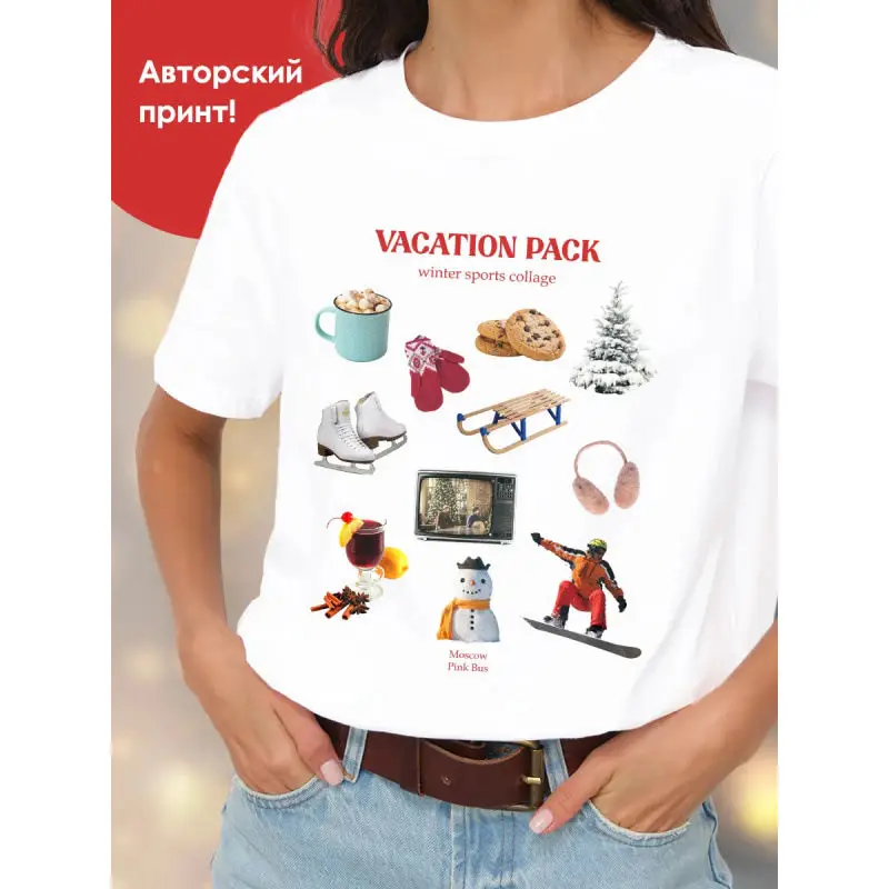 

Футболка с короткими рукавами из чистого хлопка, модный американский стиль с принтом, модный, свободный и ленивый стиль, универсальный топ с половиной рукавов