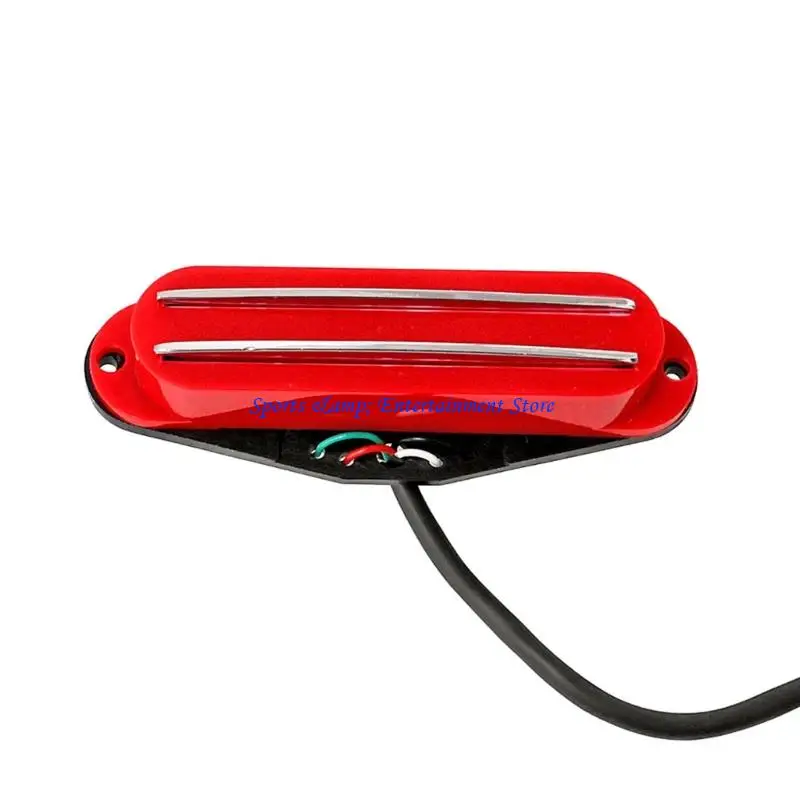 

G7NF Compact 83mm Small Humbucker Pickup with Enhanced Dynamic Response Guitar Replacement Part for Rock and Blues Music