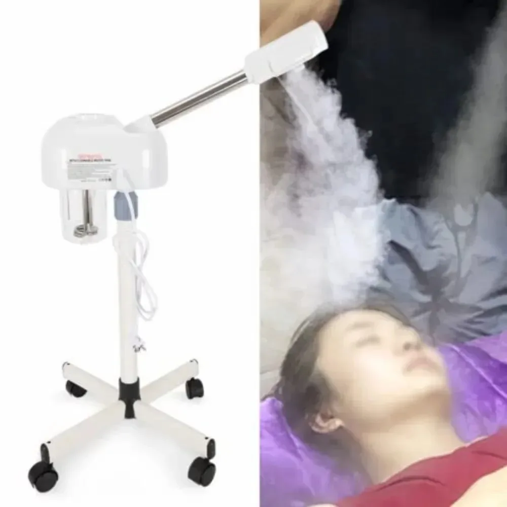 Parowiec do twarzy Student kosmetyczny Parownik Codzienny nawilżający opryskiwacz kosmetyczny Twarz Zimny opryskiwacz Sauna do twarzy Ozonowy parowiec 50 Hz 50 W — zdjęcie 3