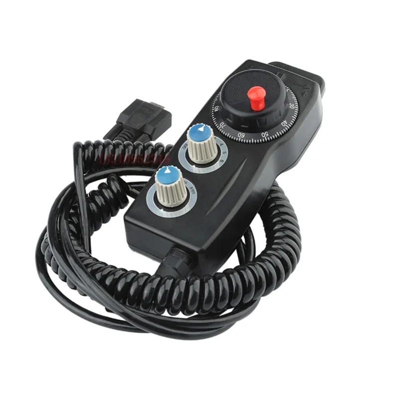 Ddcsv4.1 Independent Controller Offline 3/4 Axis Usb Cnc Controller Interface New Generation Emergency Stop Mpg Handwheel