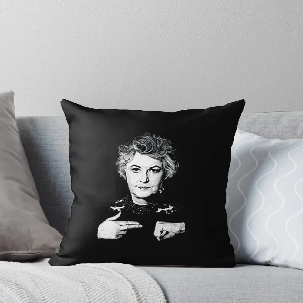 

Dorothy Zbornak Run The Jewels Bea Arthur The Golden \t\t Throw Pillow Luxury Pillow Case Pillowcase Pillow Cover