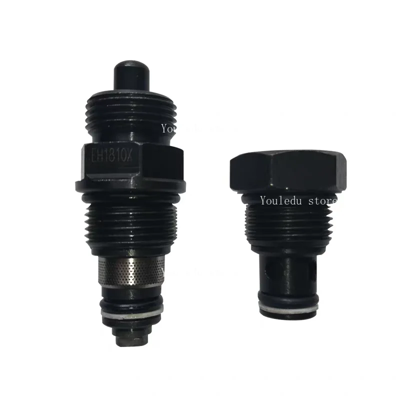 Suitable for Yuanzheng lift dedicated lowering valve, oil unloading valve, pressure relief , oil return , lift one-way