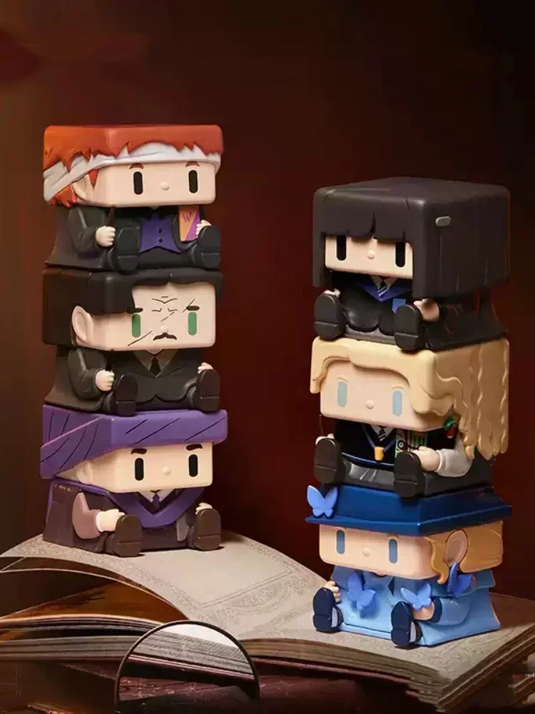 POP MART Harry Potter POP CUBE-3 Series Mystery Box Genuine Blind Box Guess Bag Ornament Figurines Home Decor Desktop Dolls Mode