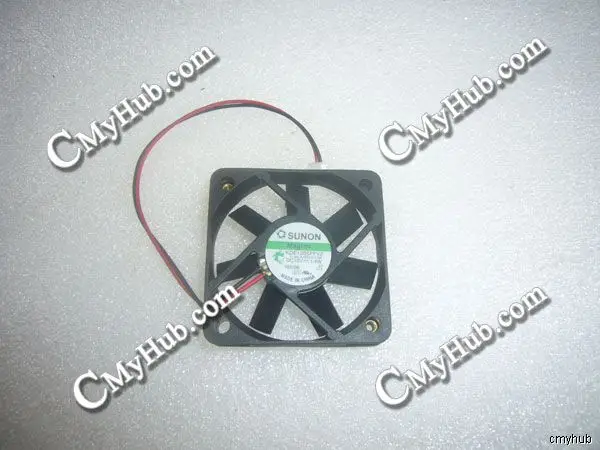 For SUNON KDE1205PFV2 11.MS.B1902.A.X.GN DC12V 1.4W 5010 50X50X10MM 2pin Cooling Fan KDE1205PFV2 11.MS.B1902.A.X.GN