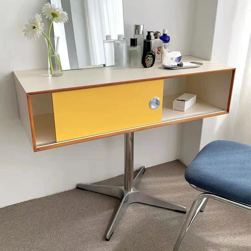 Internet Celebrity Entrance Table Wooden Cabinet Sliding Door Living Room Decoration Table Entrance