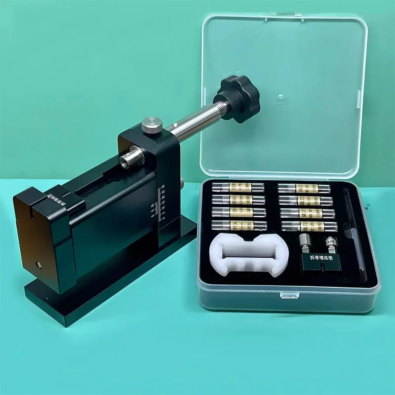 Multifunctional Watch Repair Tool Set Strap Pin Remover, Case Back Opener, Includes A Complete Set of Punches Mechanical Watch