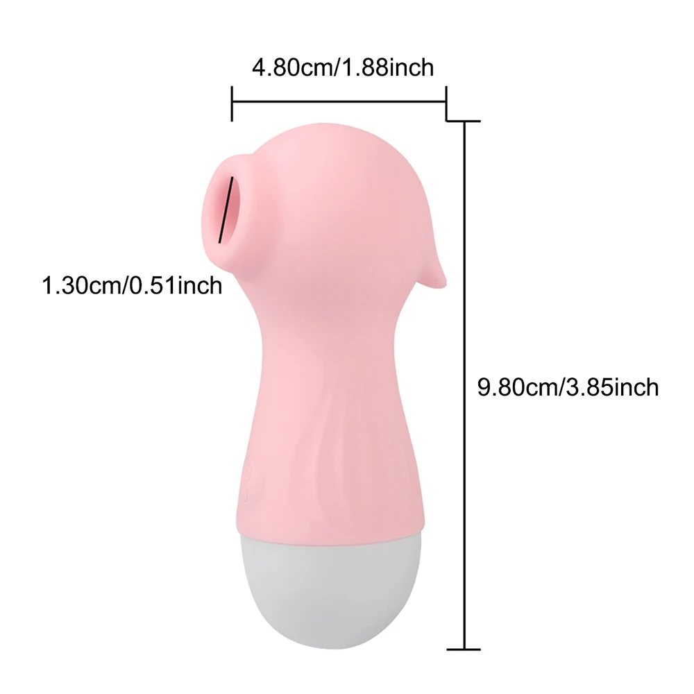 Sexy Seahorse Sucking Vibrators Breast Enlarger Nipple Sucker For Women Clit Sucks Vaginal Anal Toys Female Masturbator Sex Shop - view 5