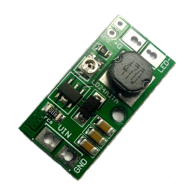 B29C-LD24AJTA DC-DC Step-Down PWM Controller 9V 12V 18V 24V 20W Adjustable LED Driver Constant Current Conversion Unit Converter