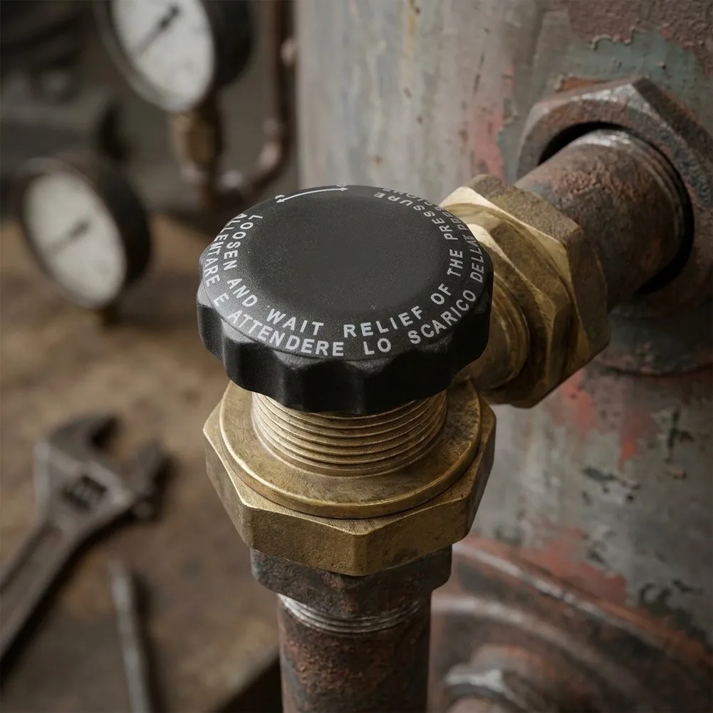 Safety Valve Replacement Pressure Safety Valve Commercial Electric Steam Iron Control Valve Steam Safety Valve