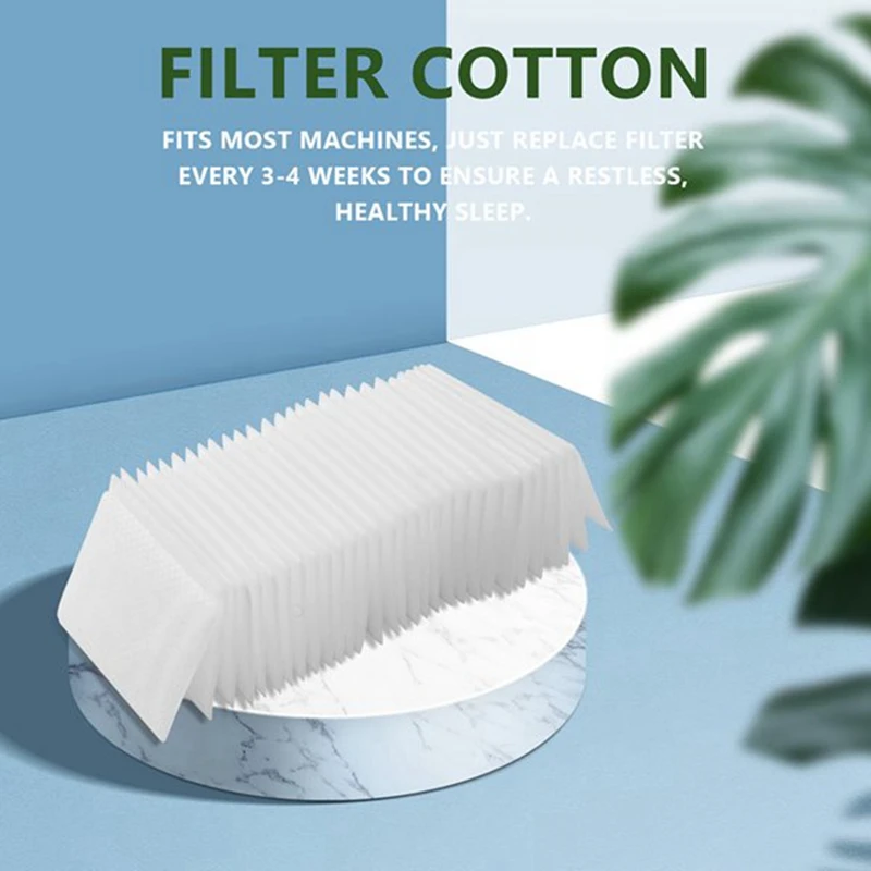 60Pcs Disposable Air Filters Premium Disposable Universal Replacement Filters For Resmed Airsense 10 Aircurve10 S9