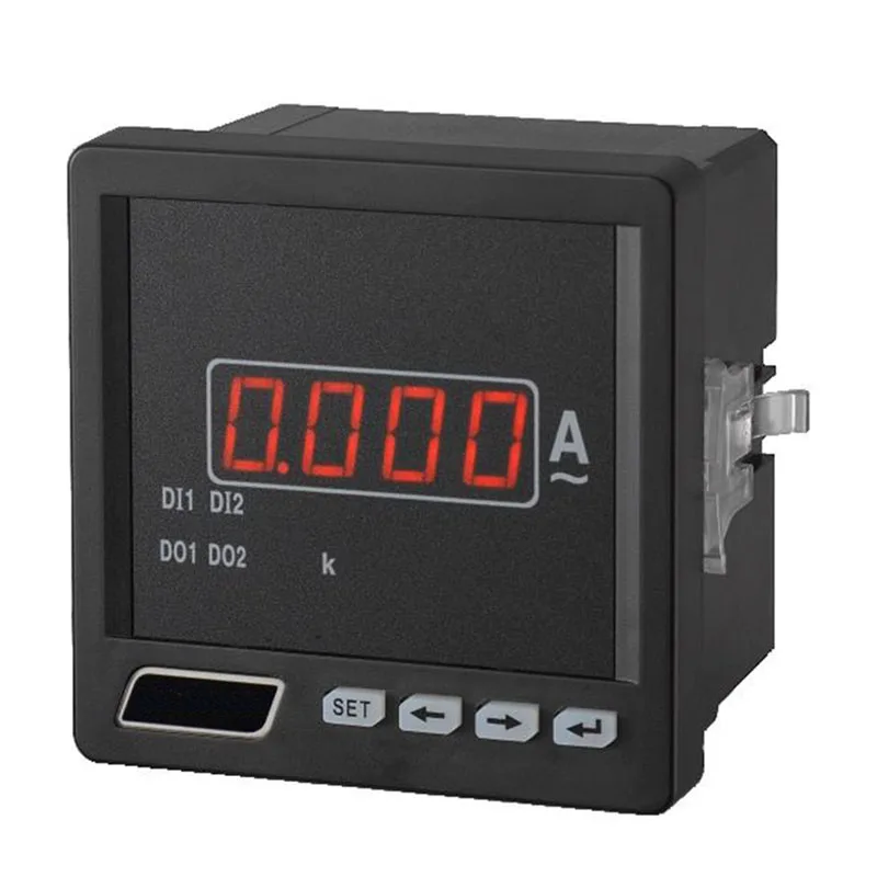 45-65Hz Single phase 3 phase Digital display electricity panel meter