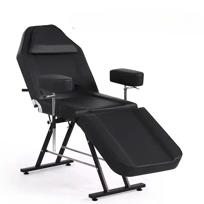A16 Tattoo Beauty Salon Moxibustion Home Folding Medical Massage Steaming Bed Physiotherapy Three Fold Convenient Bed