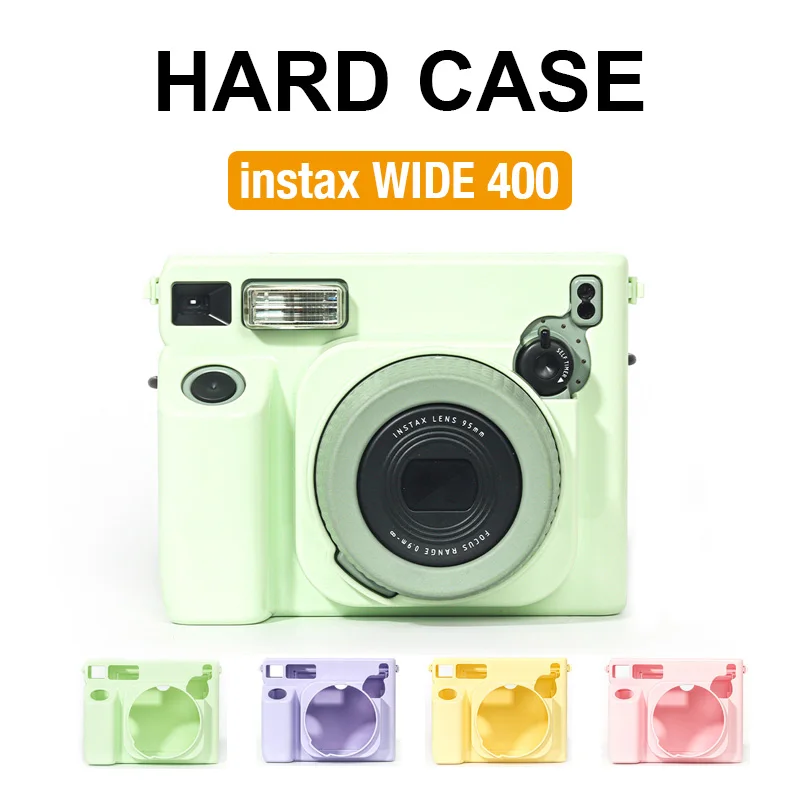 

Instax Wide 400 цвет жесткий чехол Защитный чехол CAA98