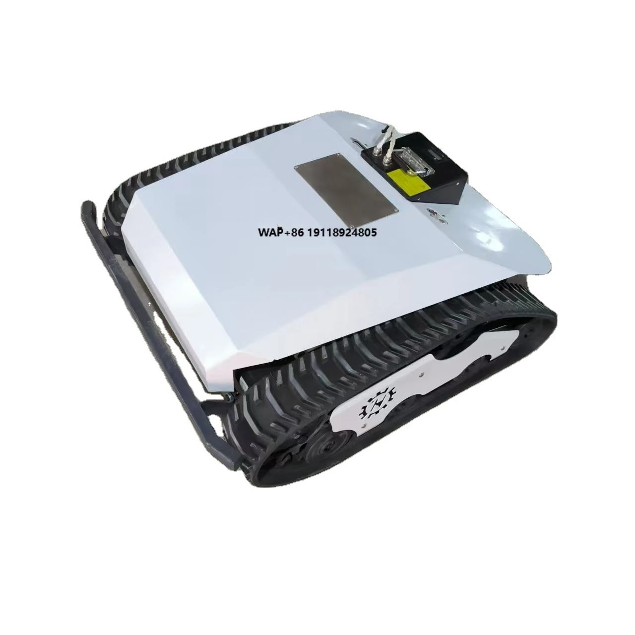 800 mm Cutting Width Using Brush Motor Part Cost Radio Control Small Grass Cutting Machine Remote Lawn Mower