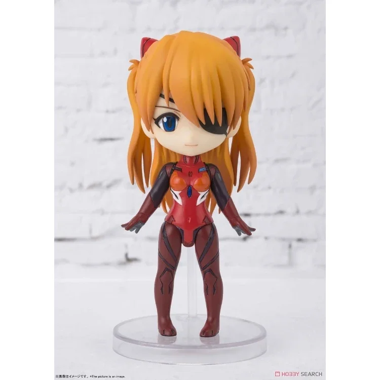 In Strock Bandai Figuarts Mini NEON GENESIS EVANGELION EVA  Asuka Langley Soryu Anime Figure Toys Collection Model Gift