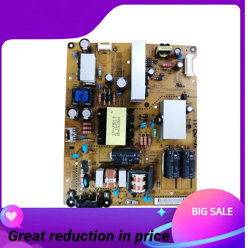 WYORESY Suitable for LG 42LN5180-CQ 42ln5400 power board EAX64905301(2.3) LGP42-13PL1