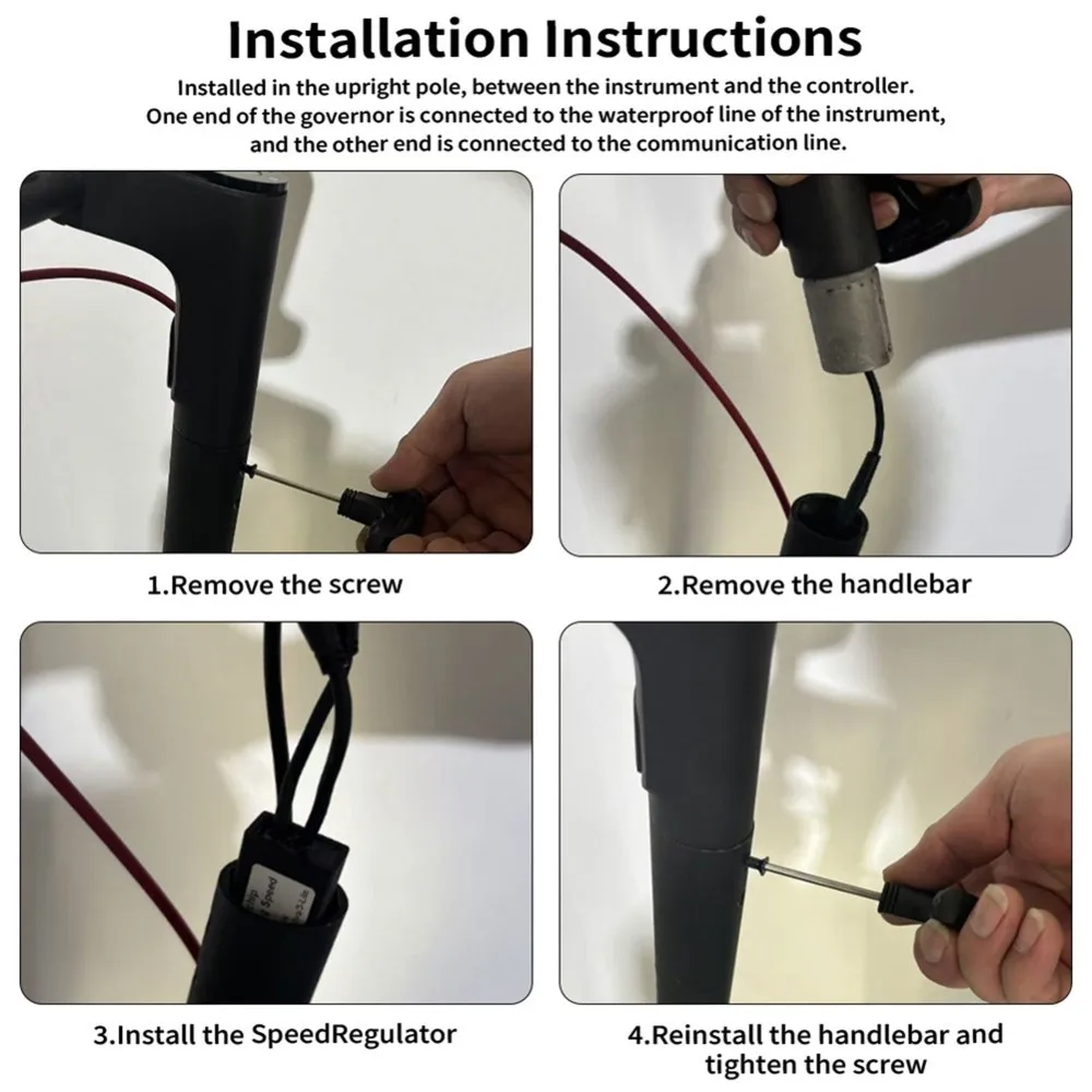 [NEW!ABKG】 Max Speed Upgrade Unlock Tuning Chip For 5 Plus Electric Scooter, Speed Limit Removal, 30Km/H