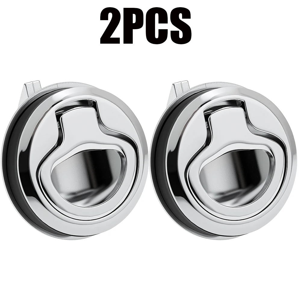 

2 шт. Замки-защелки для палубных люков с выдвижным механизмом для автодомов, яхт, морских судов, аксессуары для яхт