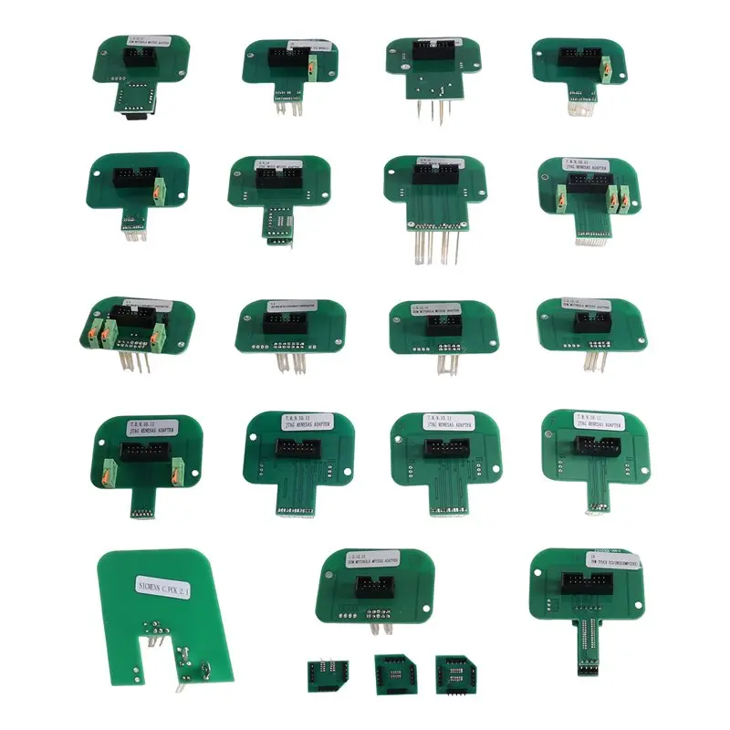 BDM Frame Programming For KTAG KESS FGTECH BDM100 Probe Adapter 22Pcs LED ECU RAMP Chip Tuning Diagnostic Tools