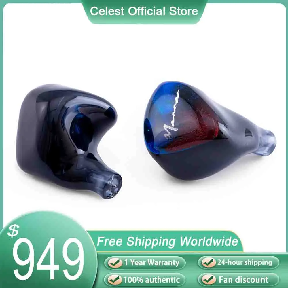 

Kinera Nanna 2.0 Earphones 2EST+1BA+1DD Monitor Driver IEMs Hand Painting Processes Hifi Headphone Wire With 2.5/3.5/4.4mm Plug