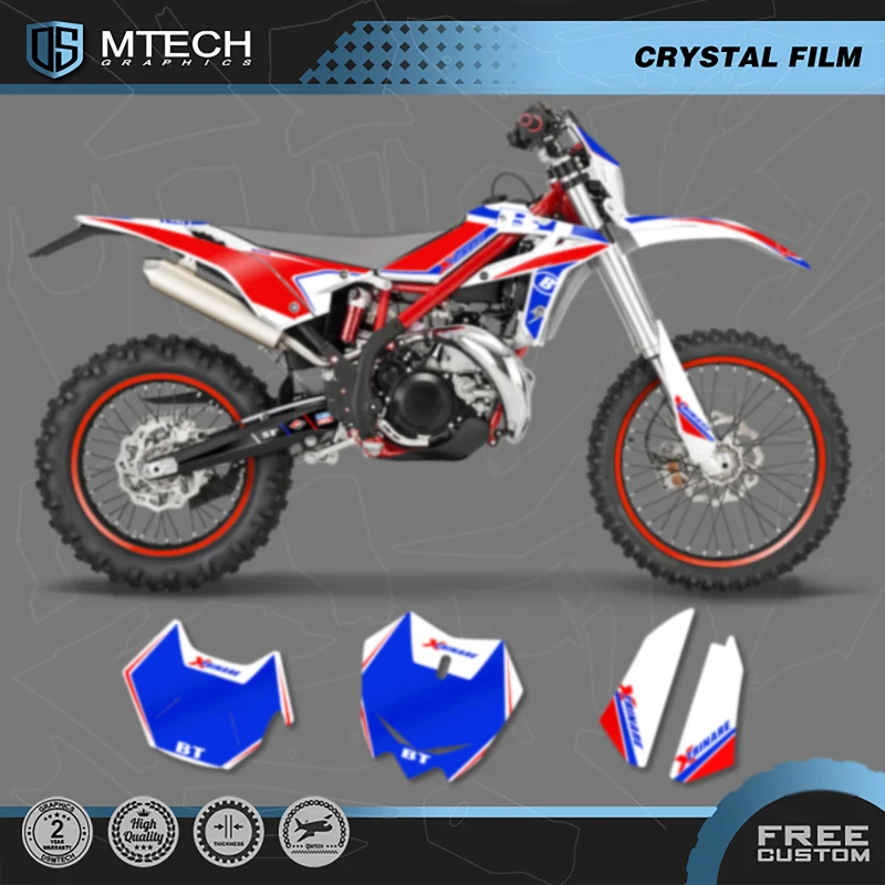 

DSMTECH New Style Team Graphics Decal Sticker Deco For Beta X-TRAINER 20-22 XTRAINER 2020 2021 2022 006