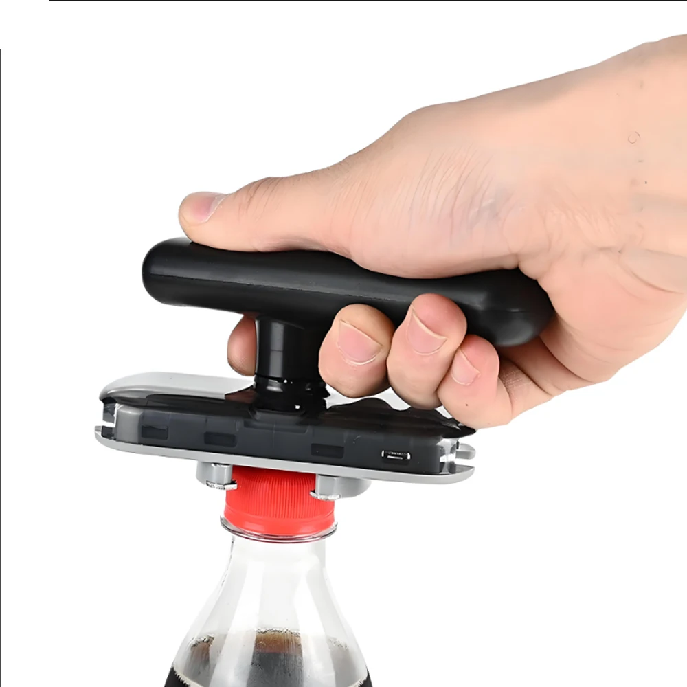 

Adjustable Jar Opener, Stainless Steel Manual Bottle Lid Opener for Weak Hands Easy Grip Metal Can Opener, Kitchen Accessories