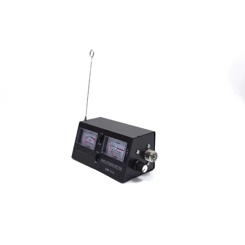 SW-114 tester  a three function instrument for 27-30MHz SWR RF power and field strength