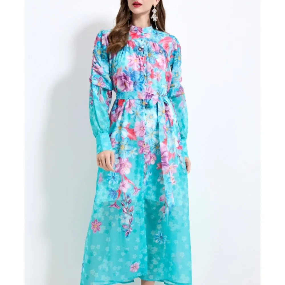 Sexy monopetto con stampa elastica slim Chic Party Club Vintage Boho Donna moda coreana Abbigliamento da donna da spiaggia