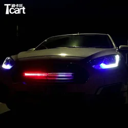 Tcart 147Model Waterproof  54CM 48LED RGB Highpower Remote RGB Color LED Knight Rider Lights With Wireless Remote Control