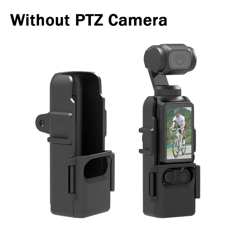 Adaptador de plástico para cámara de bolsillo DJI OSMO POCKET3, bisel protector, accesorios portátiles a prueba de caídas