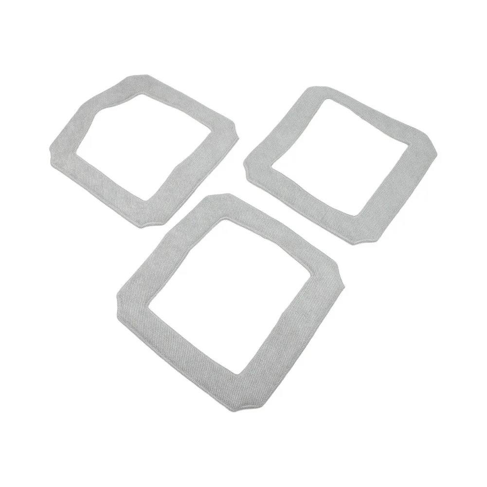 Mop Pad Replacement Mop Cloth For Home Use High Dirt Absorption Machine for washable Multiple Use For LIECTROUX YW710