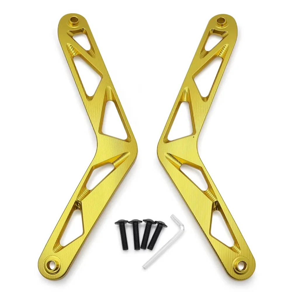 For ZONTES 368G V1V2 368-G 2024-2026 Motorcycle Aluminum Windshield Interior Decoration Bracket Fixed Base Bracket Modified Part