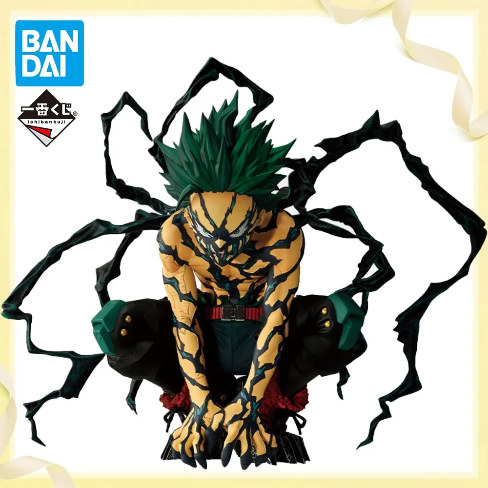 

100% Оригинальная коллекционная фигурка Bandai Spirits Ichiban Kuji Мидория Изуку, модель для декора, игрушка-подарок для коллекционеров аниме-персонажей