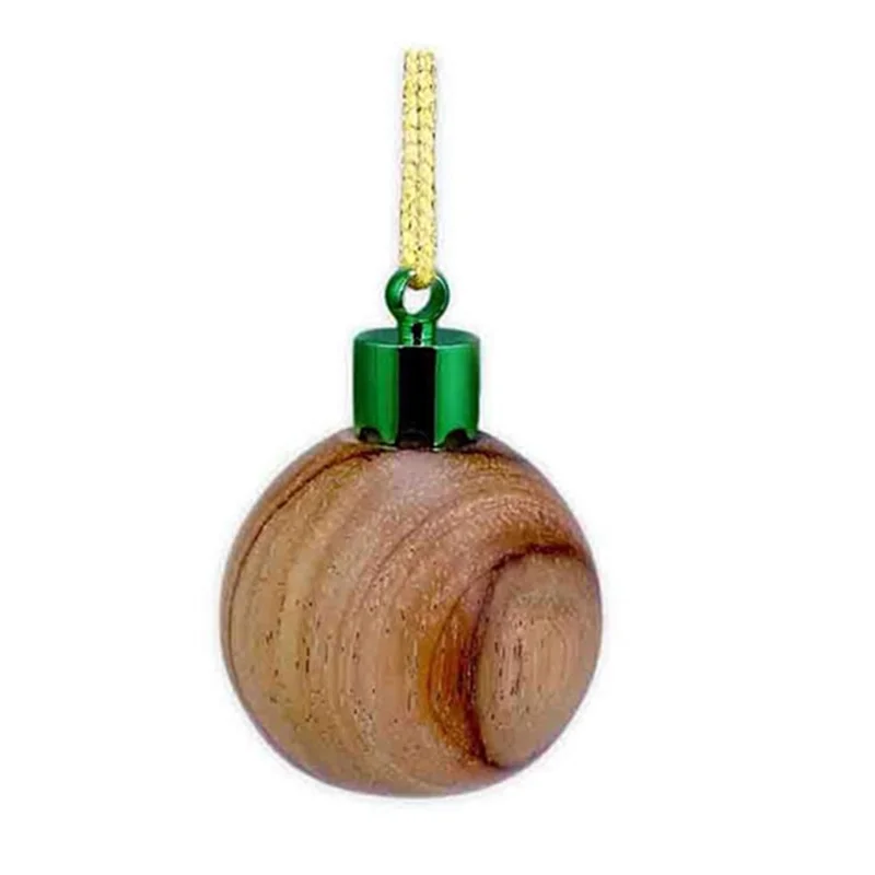 A01F-Bulb Ornament Project Kit - Green Finish, 10 Pack