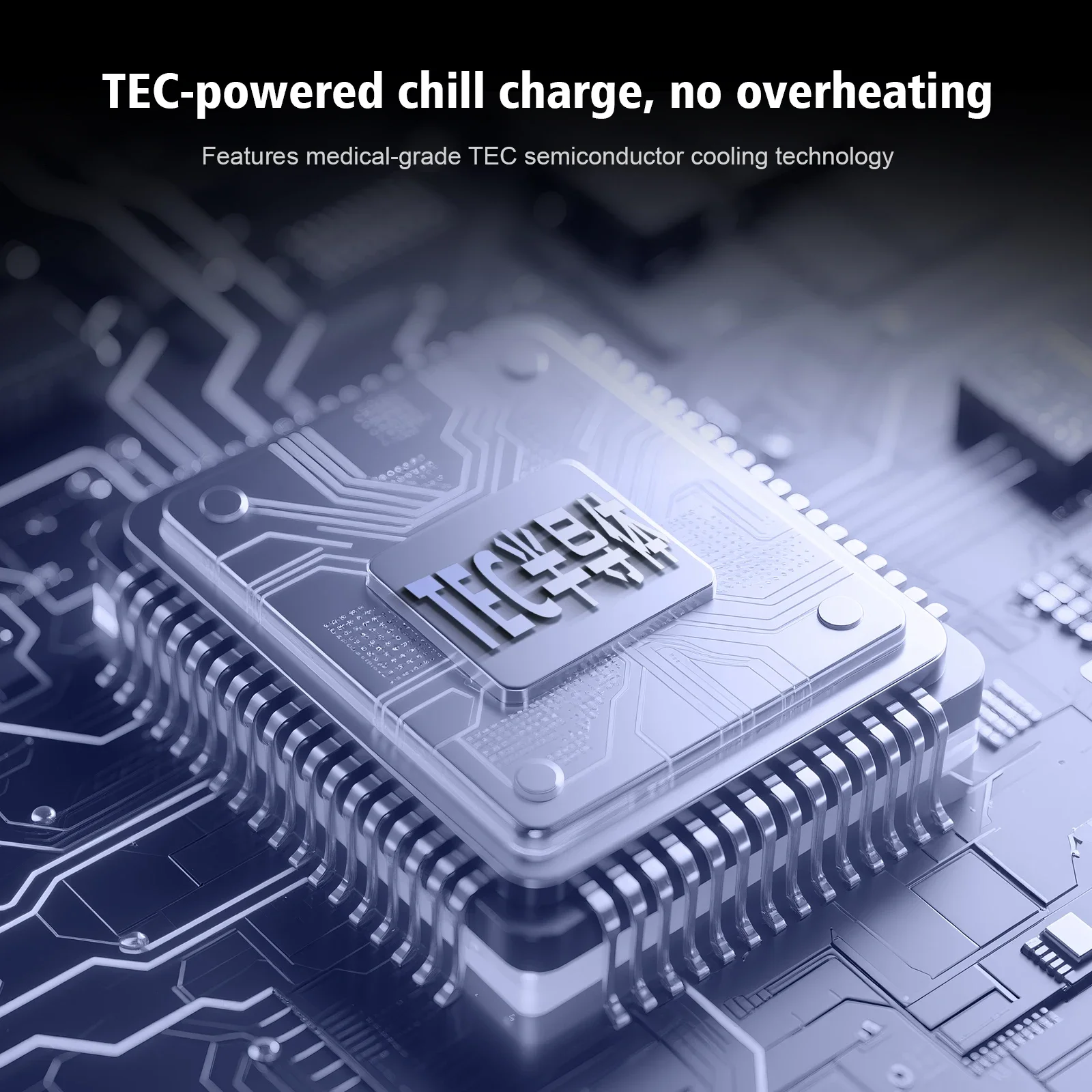 2025 3 في 1 حامل شاحن لاسلكي مغناطيسي TEC تبريد Qi2 شحن سريع لهاتف iPhone 17 16 15 Pro Max Apple Watch 2-8 SE Airpods