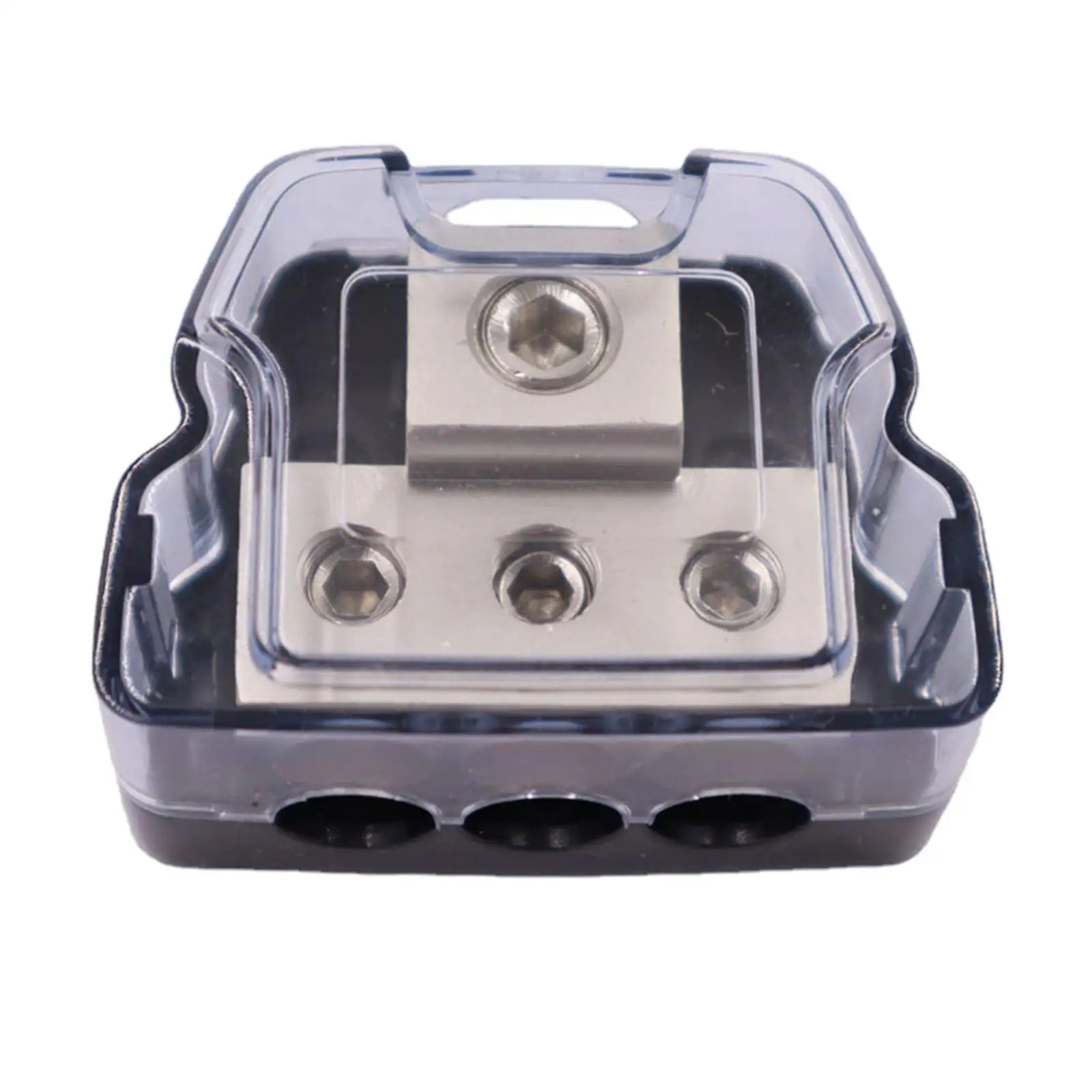 Power Distribution Block, 1x 0 AWG in, 3x 4 AWG Out Boat Vehicles