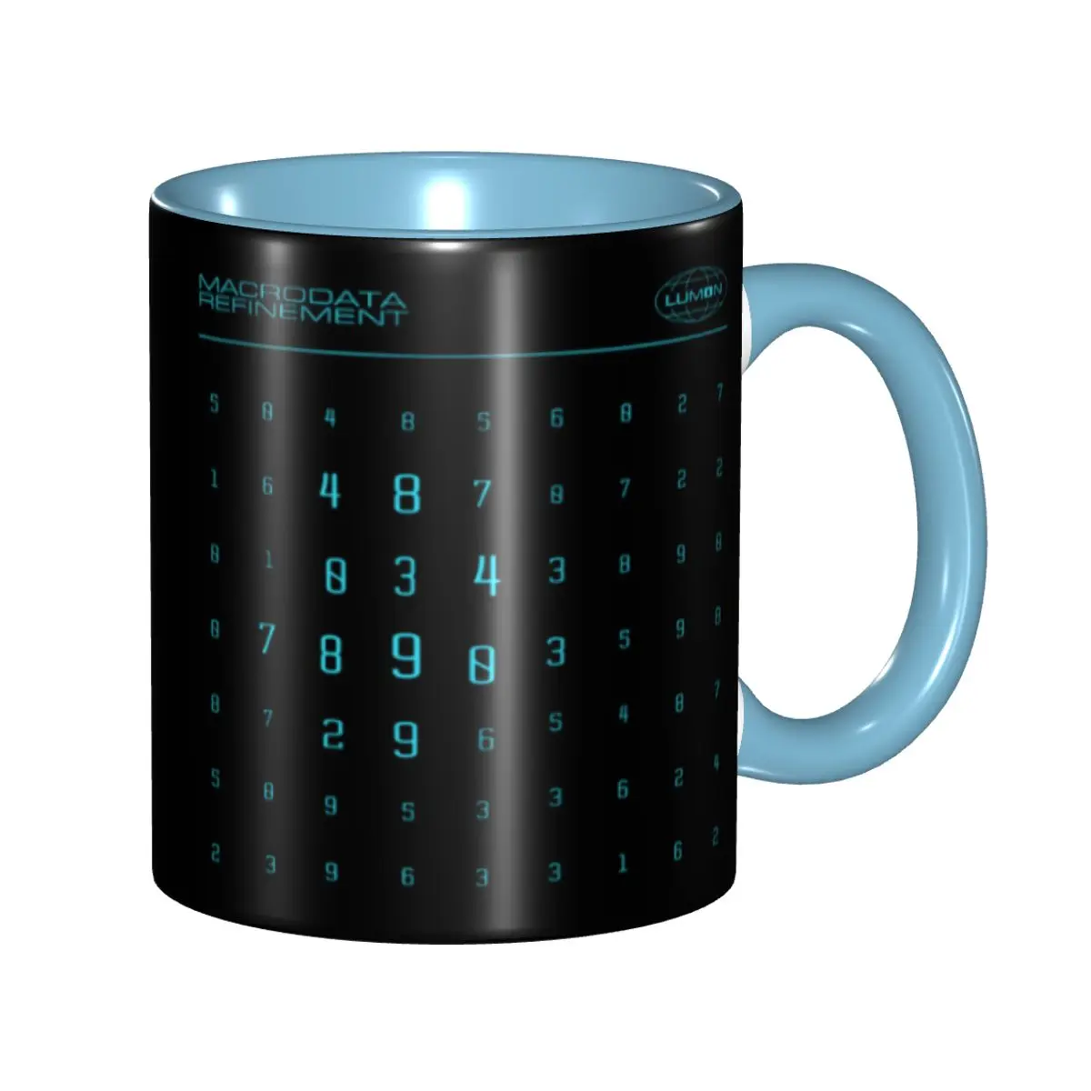 

DIY Lumons Ceramic Mugs Custom Coffee Cup Creative Present