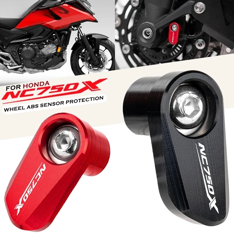 Motorcycle Accessories Front Rear Wheel ABS Sensor Protection Guard Cover For Honda NC750x NC 750x NC750 X 2017-2023 2024 2025