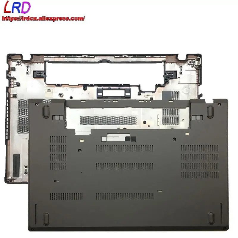 Not New Lower Shell Bottom Case Base Cover Housing With Screws For Lenovo ThinkPad T470 T480 A485 Laptop 01YR485 02DC277 01AX949