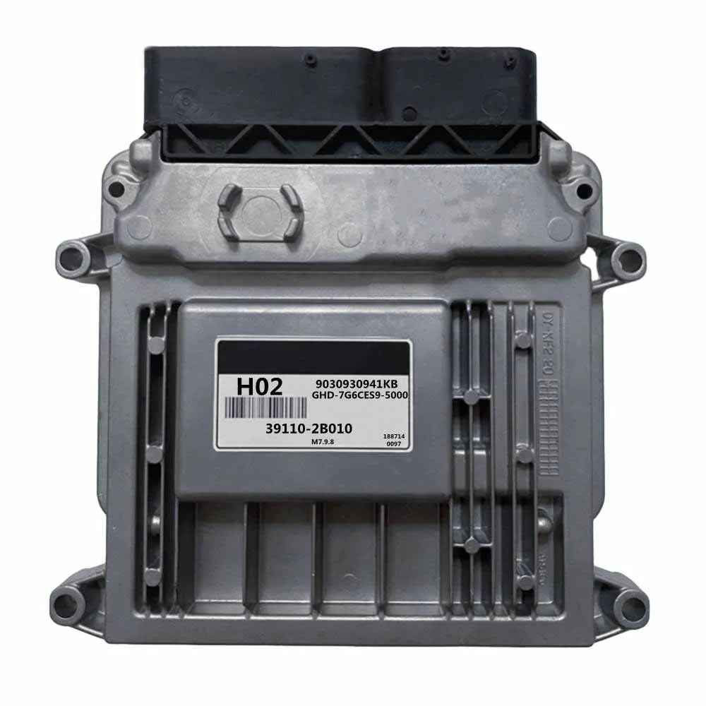 

Engine Computer Board ECU 39110-2B010 For Hyundai H02 M7.9.8 Electronic Control Unit