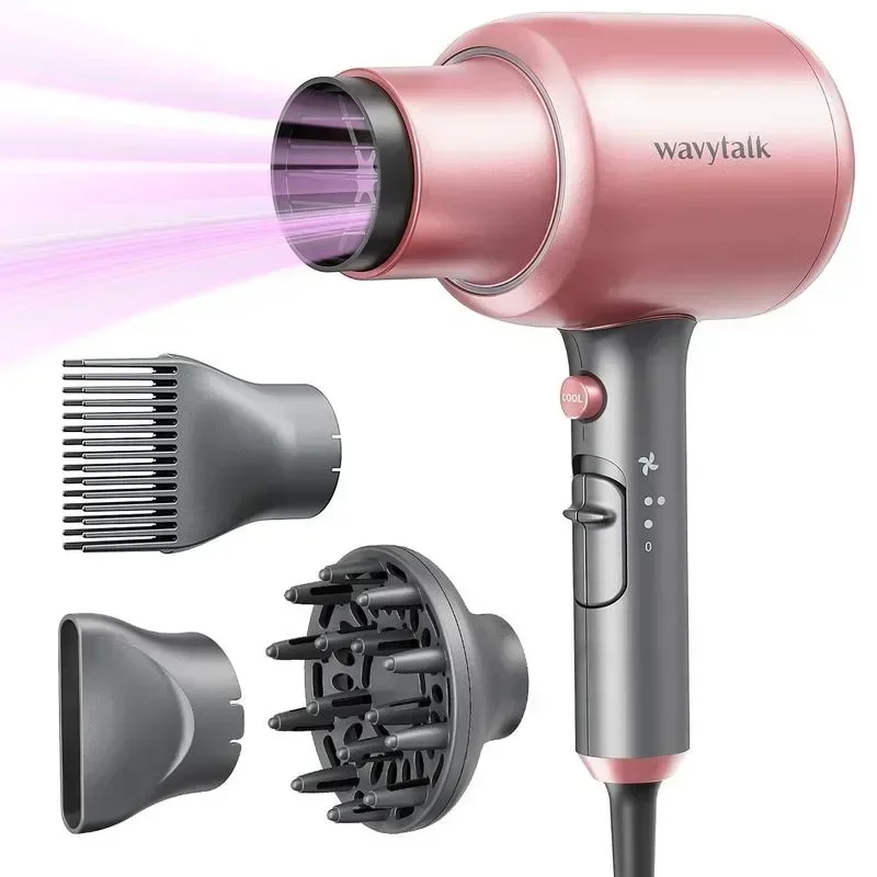 Wavytalk Professional Ionic Hair Dryer with Diffuser