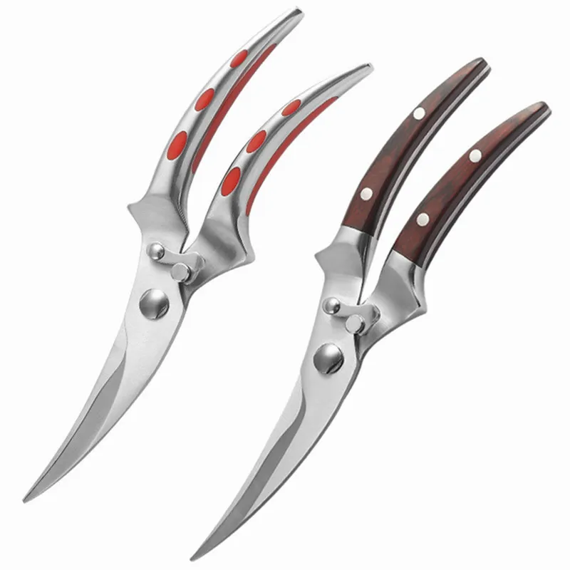 Kitchen Shears Stainless Steel Kitchen Scissors For Meat Vegetable Fish Multifunctional Poultry Shears Chicken Bone Scissors