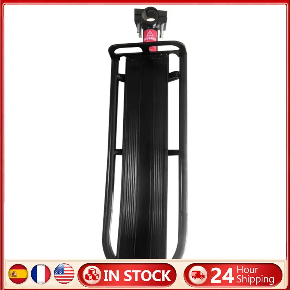 

Bicycle Luggage Carrier Aluminum Alloy Cycling Cargo Rear Shelf Load 10kg Bike Frame Rear Seat Post Rack Cycling Accessories