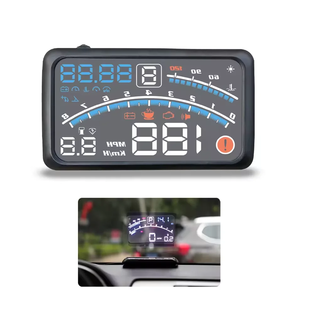 hud-compteur-de-vitesse-numerique-affichage-tete-haute-de-voiture-original-avec-capot-d'objectif-jauge-obd2-numerique-hud